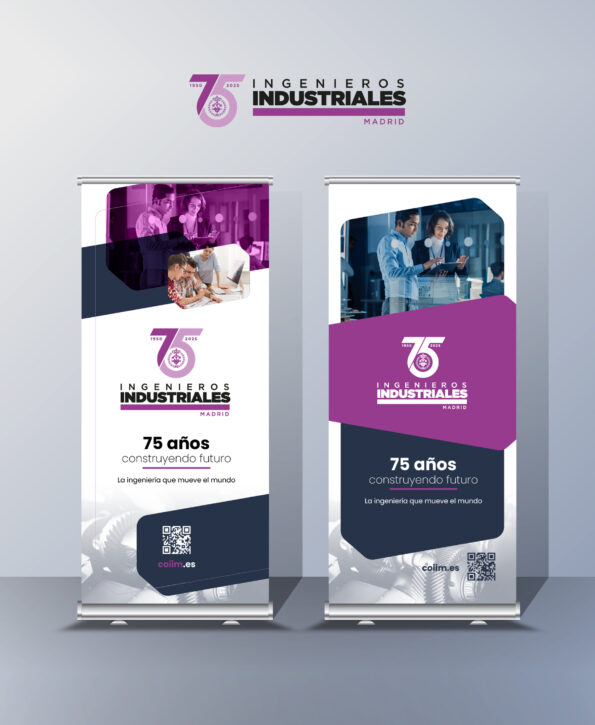 ejemplo diseño x-banner