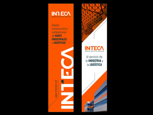 diseño de totem corporativo