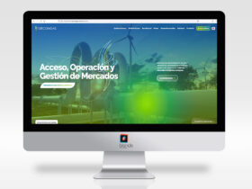 Diseño página web premium Sercomgas