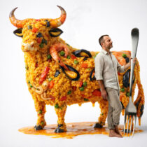 fotografía profesional digital de producto con IA