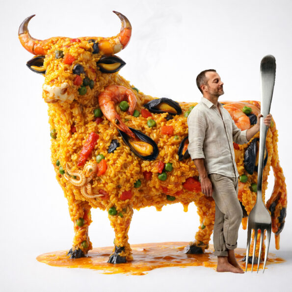 fotografía profesional digital de producto con IA