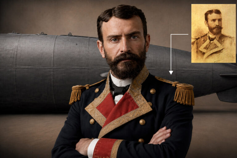 Recreaciones históricas personajes escenas con inteligencia artificial para museos