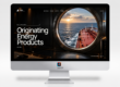 Diseño de página web premium cinematográfica e inmersiva desarrollada por BRANDE