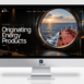 Diseño de página web premium cinematográfica e inmersiva desarrollada por BRANDE